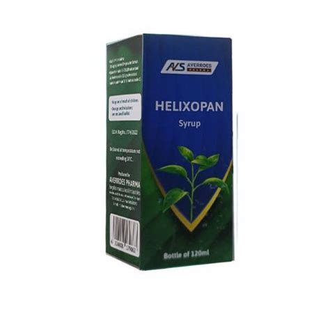 HELIXOPAN SYRUP 120ML .